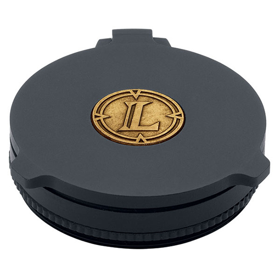 LEU ALUMINA FLIP OPEN LENS COVER - 28MM - Optic Accessories